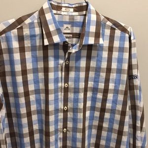 Peter Millar “Weekender Wash” Button Down